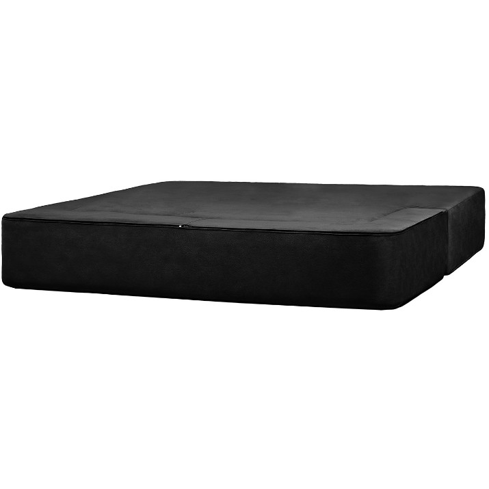 Бескаркасный диван Edka Terra 3in1 180x200x30 M37 Black