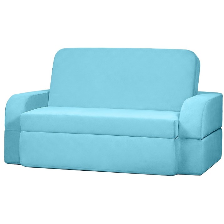 Canapea fără ramă Edka Terra 3in1 160x200x30 M48 Sky Blue