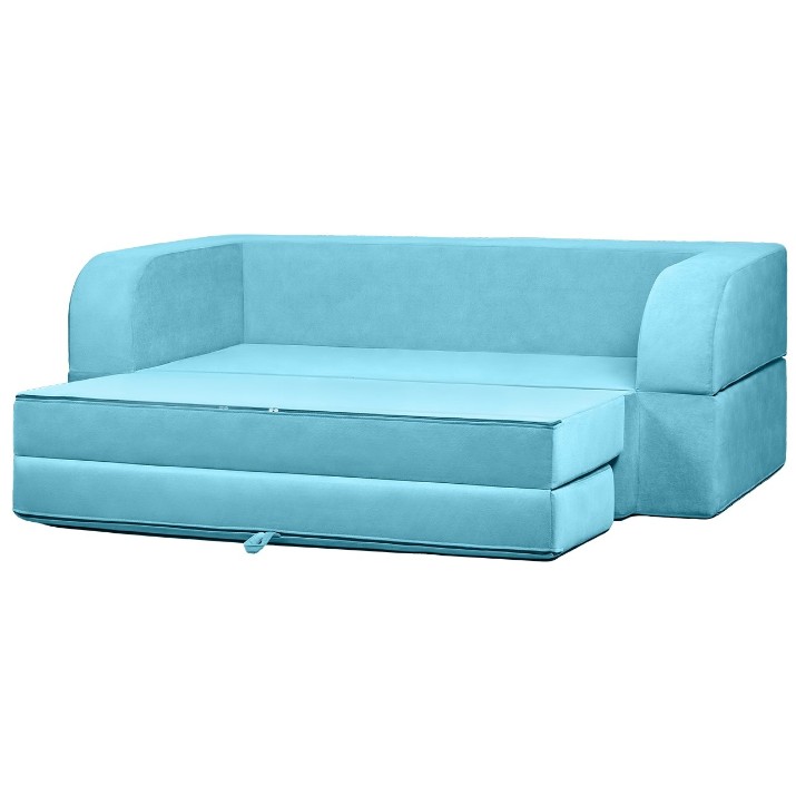 Canapea fără ramă Edka Terra 3in1 160x200x30 M48 Sky Blue