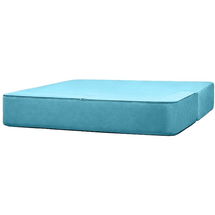 Canapea fără ramă Edka Terra 3in1 160x200x30 M48 Sky Blue