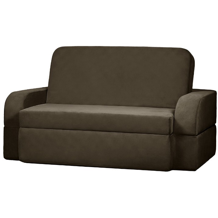 Бескаркасный диван Edka Terra 3in1 160x200x30 M8 Dark Brown