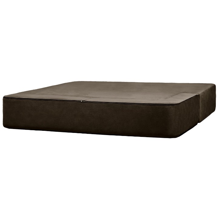 Бескаркасный диван Edka Terra 3in1 160x200x30 M8 Dark Brown