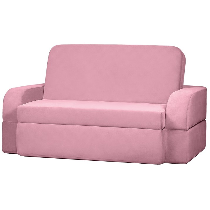 Бескаркасный диван Edka Terra 3in1 180x200x30 M36 Pink