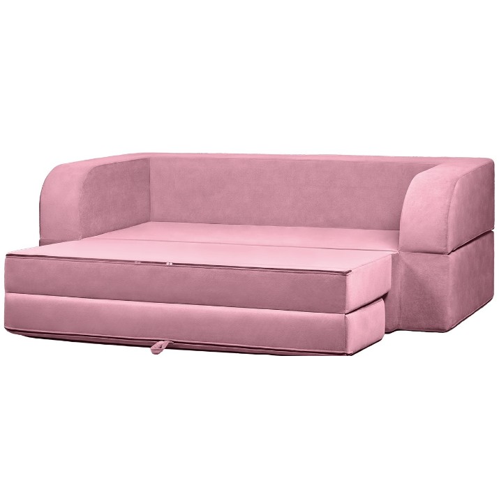 Бескаркасный диван Edka Terra 3in1 180x200x30 M36 Pink
