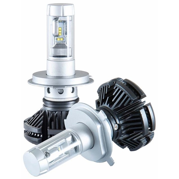 Lampa auto Solar H4 12/24V 6000Lm 50W