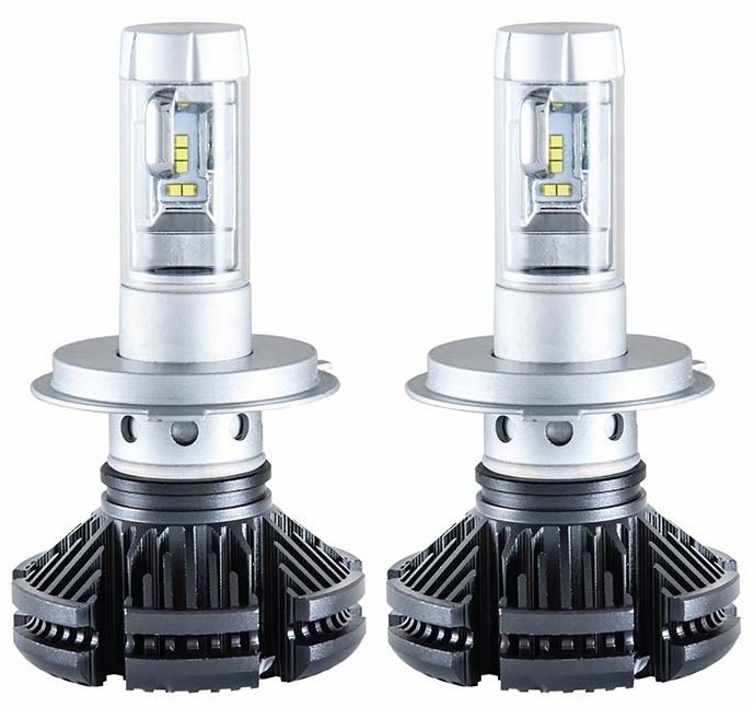 Lampa auto Solar H4 12/24V 6000Lm 50W