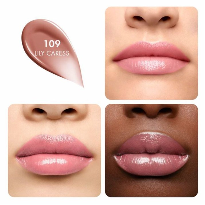 Помада для губ Guerlain Kisskiss Shine Bloom 109 Lily Cares