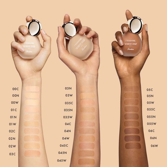 Fond de ten pentru față Guerlain L’Essentiel High Perfection SPF 15 02N Light 30ml