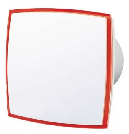 Ventilator de perete Ventika Modern Light (D100LDLR)