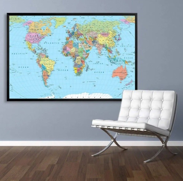 Art Maps Политическая карта мира (0200013)