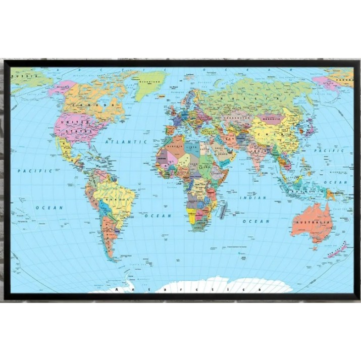 Art Maps Политическая карта мира (0200013)
