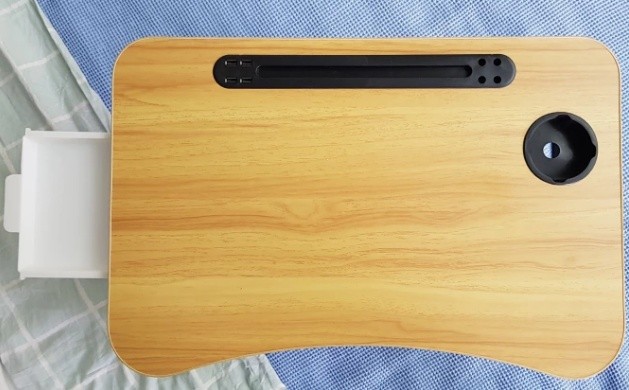Masuță laptop West A1-12 Walnut
