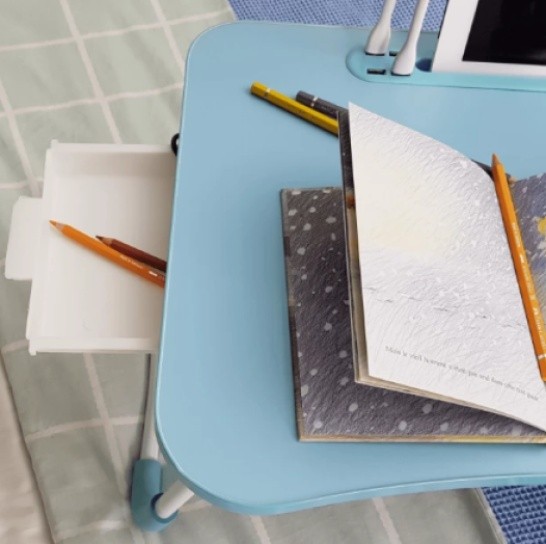 Masuță laptop West A1-12 Blue