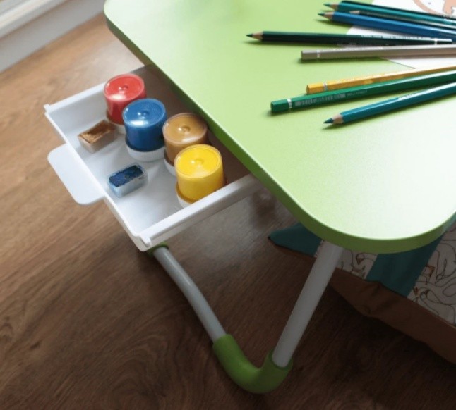 Masuță laptop West A1-12 Green