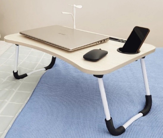 Столик для ноутбука West A1-12 White Apple