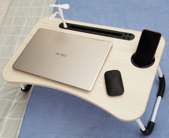 Столик для ноутбука West A1-12 White Apple