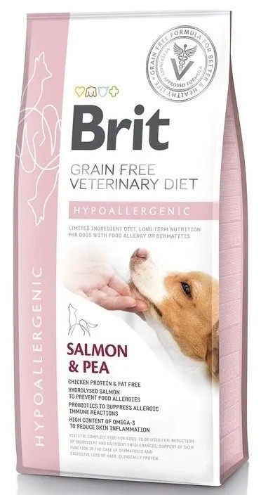 Сухой корм для собак Brit Grain Free Veterinary Diet Hypoallergenic 2kg