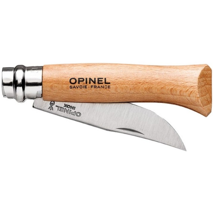 Cuțit Opinel Stainless Steel + Case N08 Set