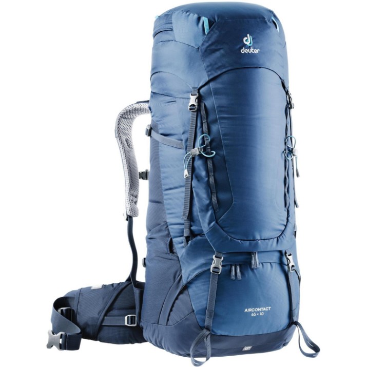 Рюкзак Deuter Aircontact 65+10 Midnight-Navy
