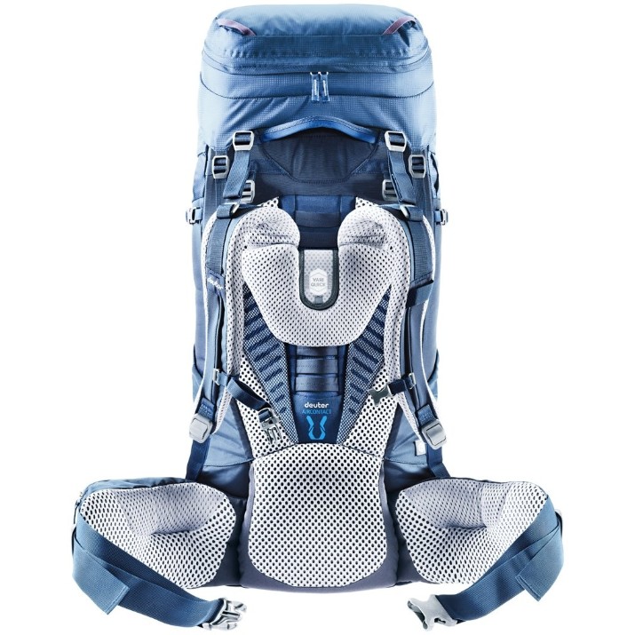 Рюкзак Deuter Aircontact 65+10 Midnight-Navy