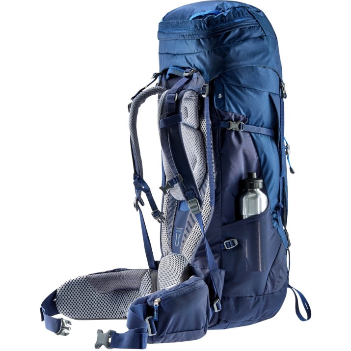 Рюкзак Deuter Aircontact 65+10 Midnight-Navy