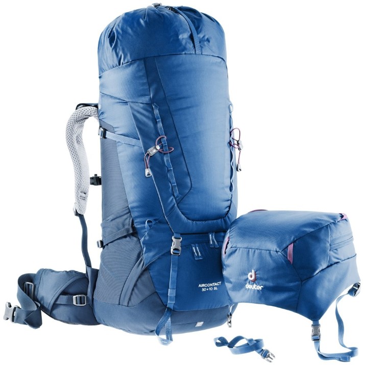 Рюкзак Deuter Aircontact 65+10 Midnight-Navy
