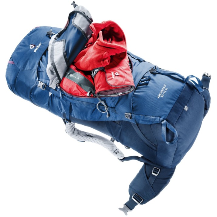Рюкзак Deuter Aircontact 65+10 Midnight-Navy