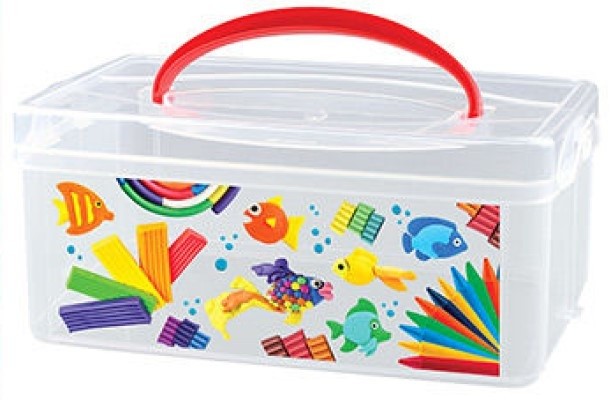 Контейнер для хранения Bytplast Econova Art (45742)