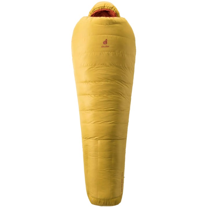 Sac de dormit Deuter Astro Pro 1000 Left Turmeric/Redwood