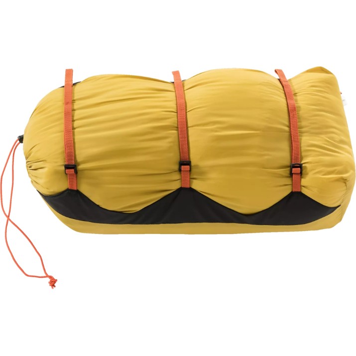 Sac de dormit Deuter Astro Pro 1000 Left Turmeric/Redwood