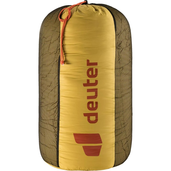 Sac de dormit Deuter Astro Pro 1000 Left Turmeric/Redwood