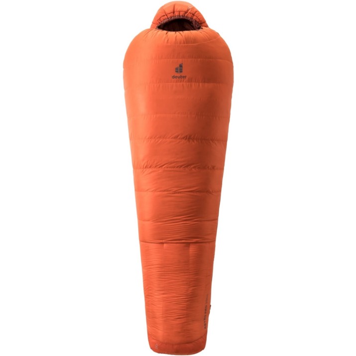 Sac de dormit Deuter Astro Pro 1000 SL Left Paprika/Redwood