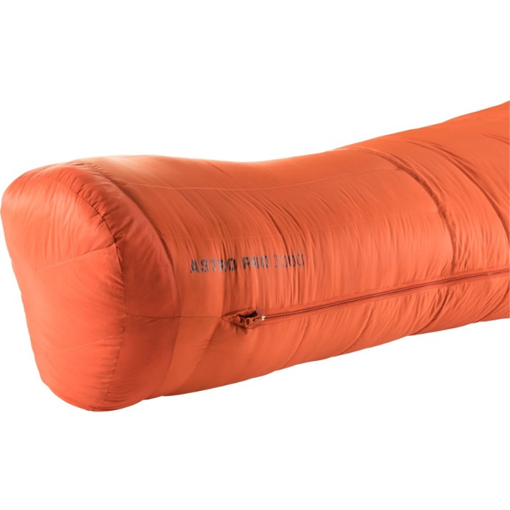 Sac de dormit Deuter Astro Pro 1000 SL Left Paprika/Redwood
