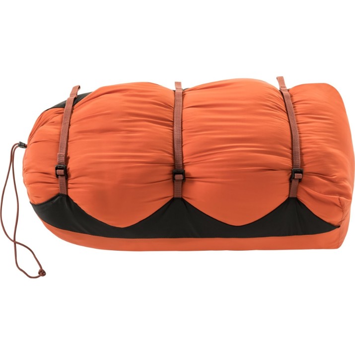 Sac de dormit Deuter Astro Pro 1000 SL Left Paprika/Redwood