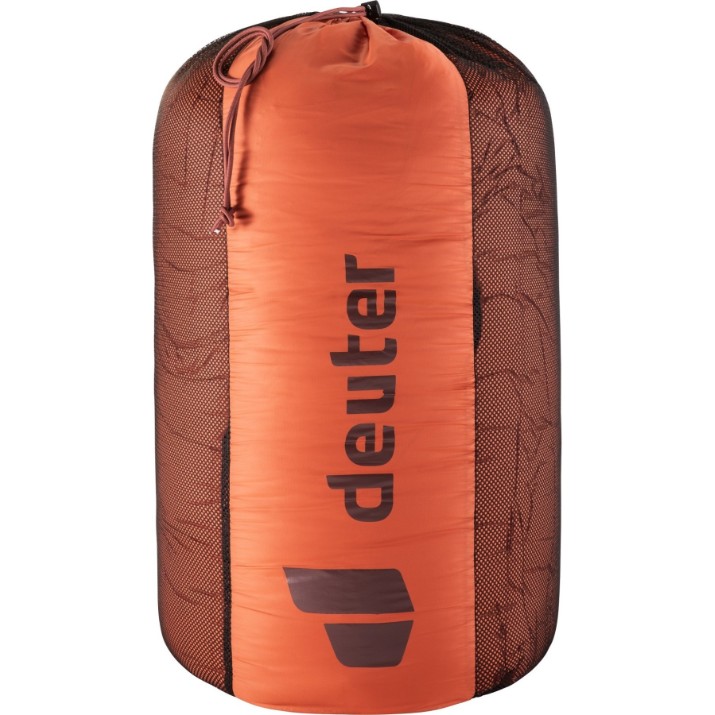 Sac de dormit Deuter Astro Pro 1000 SL Left Paprika/Redwood