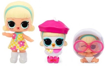 Игрушка-сюрприз L.O.L. Surprise Color Change (576341)