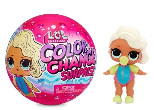 Игрушка-сюрприз L.O.L. Surprise Color Change (576341)
