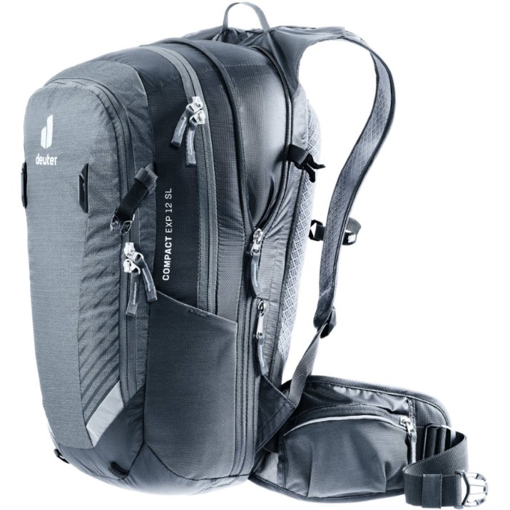 Rucsac Deuter Compact EXP 12 SL Graphite-Black