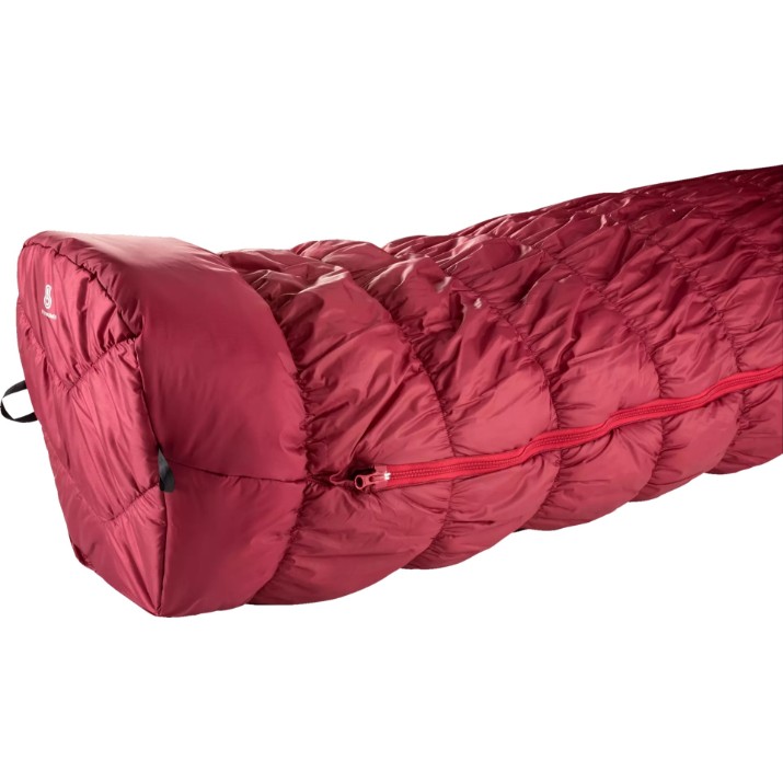Sac de dormit Deuter Exosphere -6° Right Cranberry/Fire