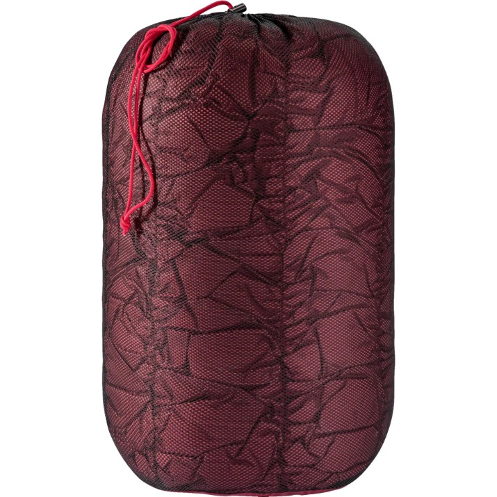 Sac de dormit Deuter Exosphere -6° Right Cranberry/Fire