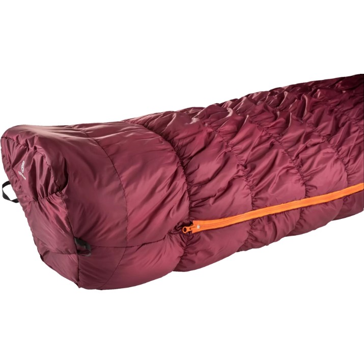 Спальный мешок Deuter Exosphere -6° SL Left Maron/Mango