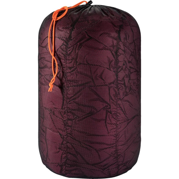Sac de dormit Deuter Exosphere -6° SL Left Maron/Mango