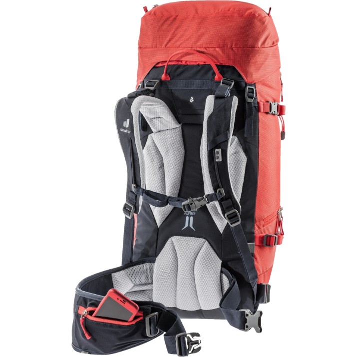 Rucsac Deuter Guide 42+SL Chili-Navy