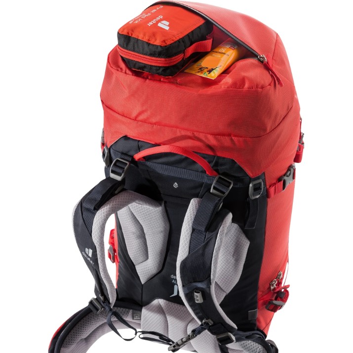 Rucsac Deuter Guide 42+SL Chili-Navy