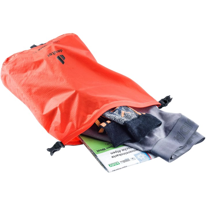 Гермомешок Deuter Light Drypack 5 Papaya