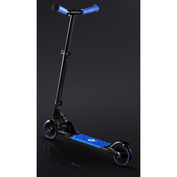 Trotinetă Qplay Honeycomb Blue