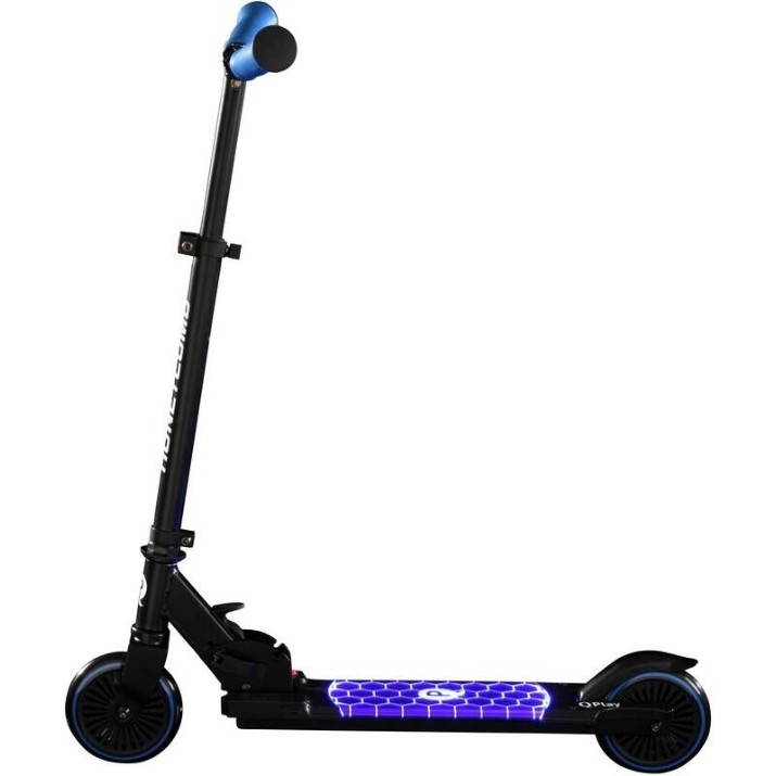 Trotinetă Qplay Honeycomb Blue