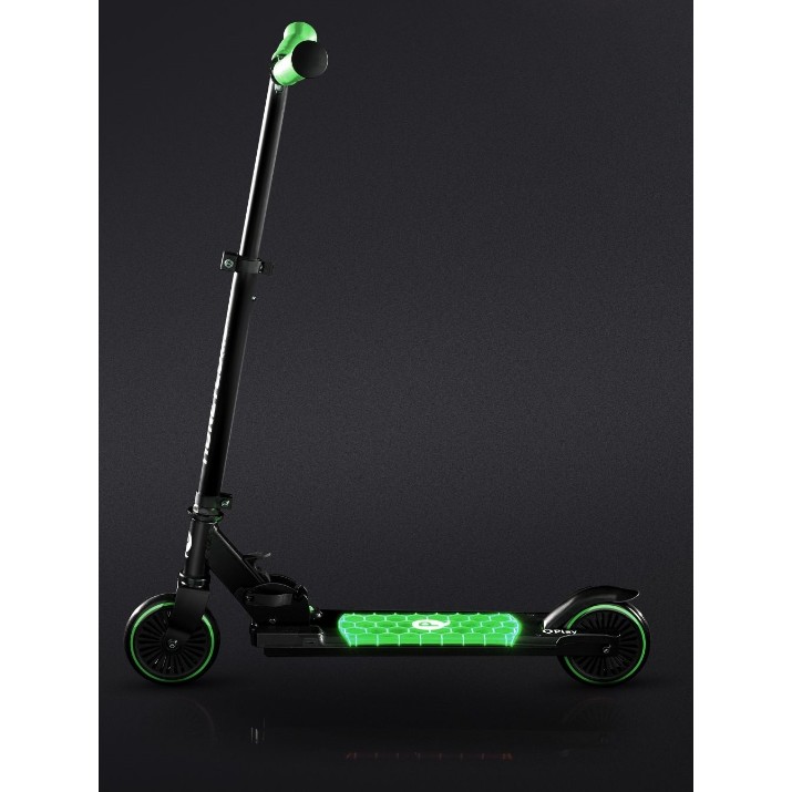 Trotinetă Qplay Honeycomb Green