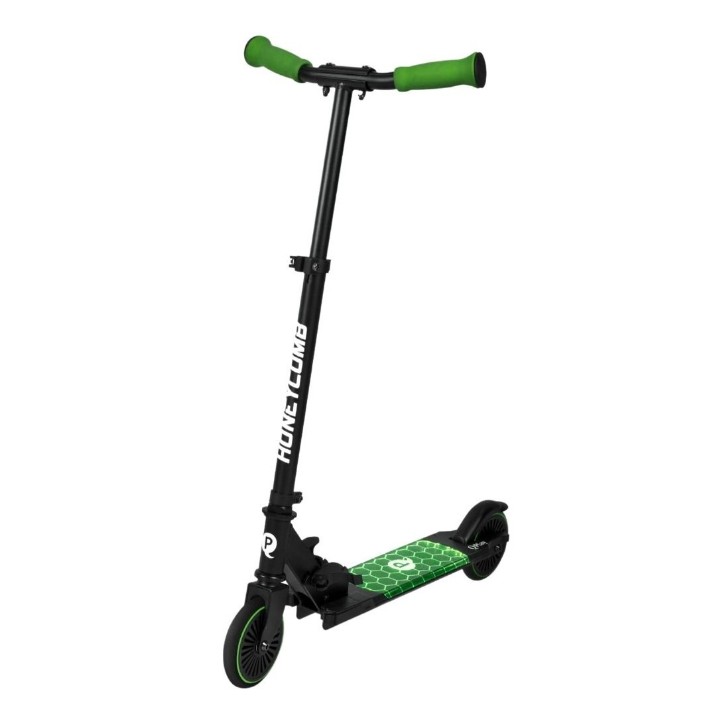 Trotinetă Qplay Honeycomb Green