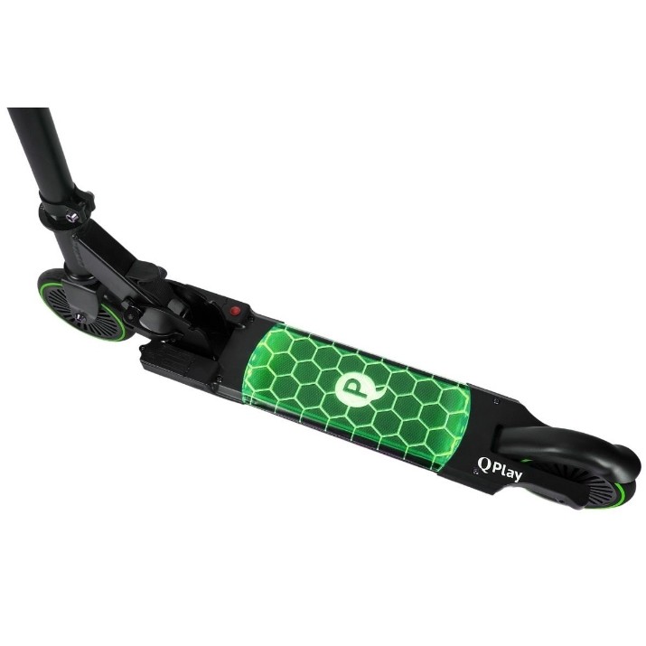 Trotinetă Qplay Honeycomb Green